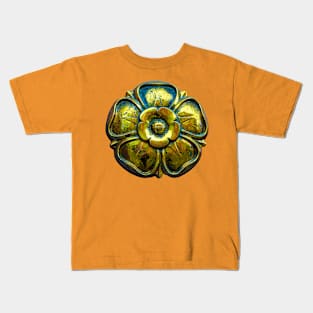 Brass Rose Kids T-Shirt